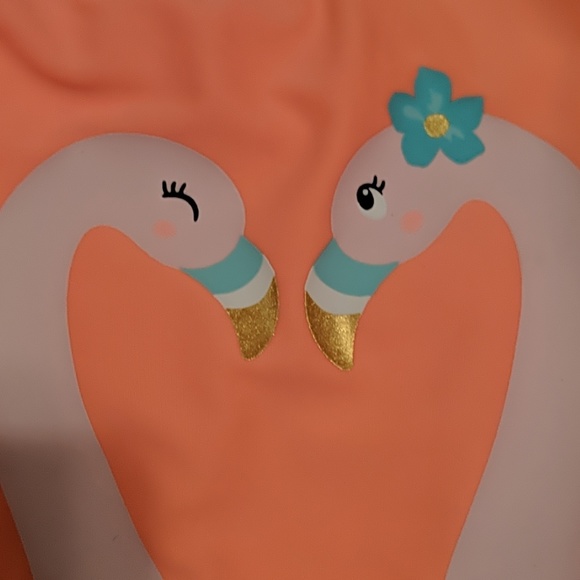 Carter's baby girls swimsuit - Picture 2 of 6